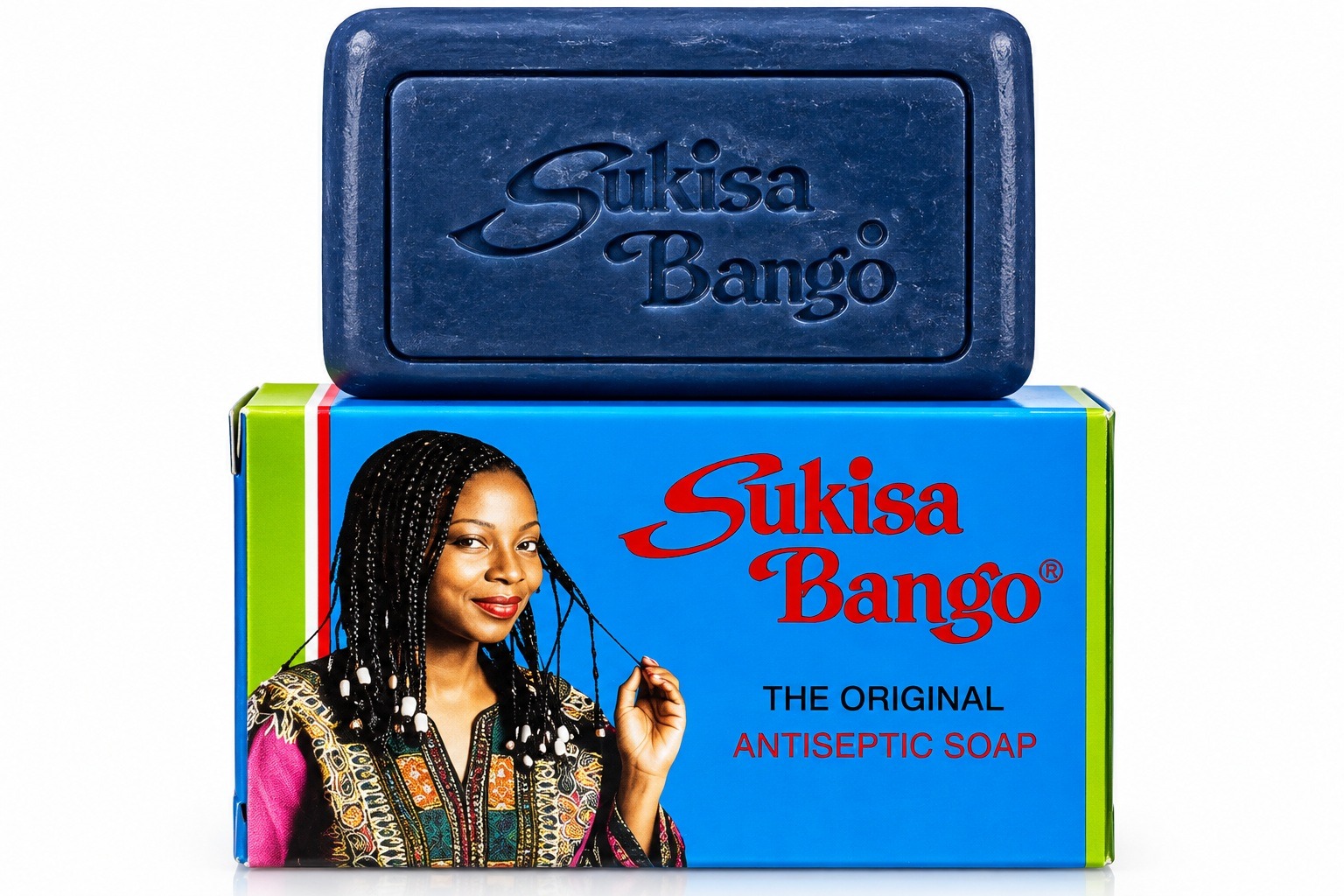 Sukisa Bango The Original Antiseptic Soap 75 g