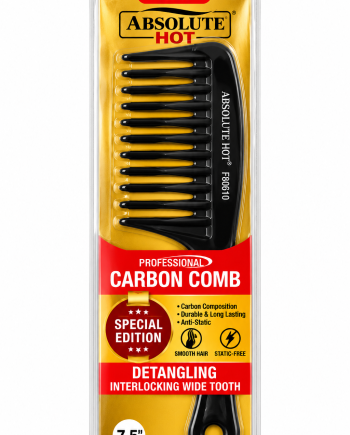 Absolute Hot Detangling Interlocking Wide Tooth Comb