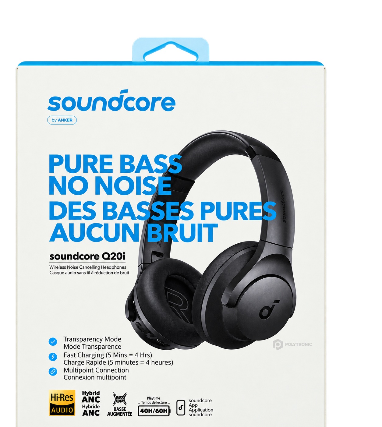 Anker Soundcore Q20i Hybrid ANC Headphones