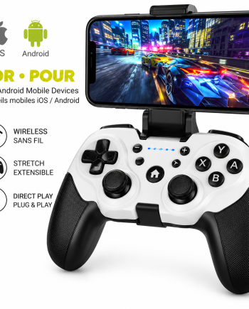 BOOST Portable Wireless Gaming controller for iOS and Android