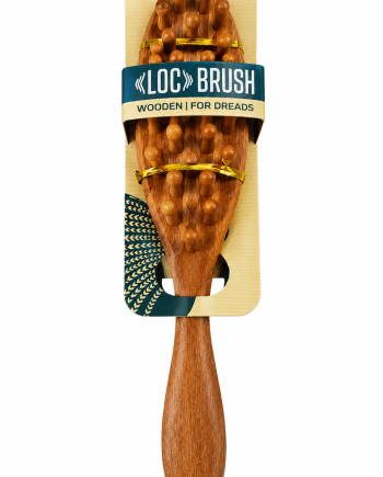 BTL Professional Loc Brush Wooden for Dreads