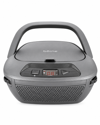 Borne Lecteur CD Portable AM/FM Radio PRCD750A-GR