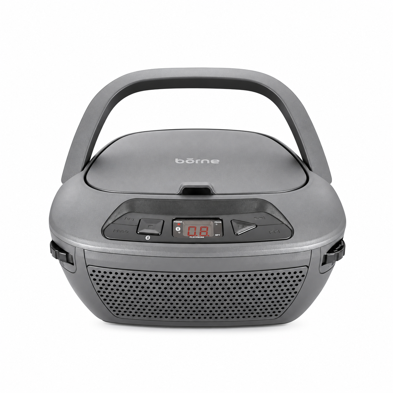 Borne Lecteur CD Portable AM/FM Radio PRCD750A-GR