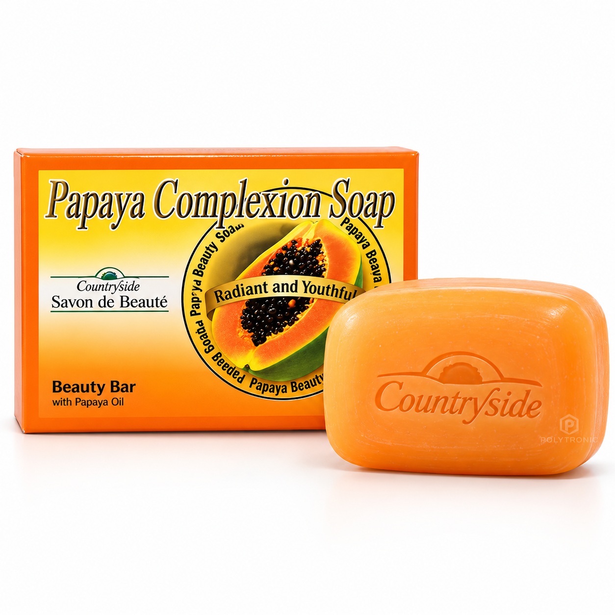 Countryside Papaya Complexion Beauty Soap 125 g