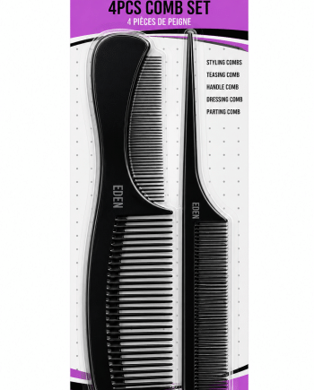 EDEN 4 Pcs Comb Set