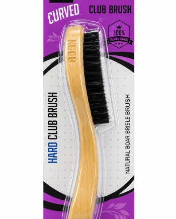 EDEN Curved Club Hard Brush