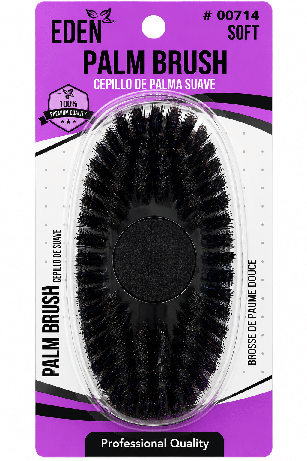 EDEN Palm Brush Soft