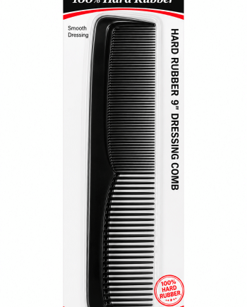 EDEN Peigne 100 % Hard Rubber 9 po