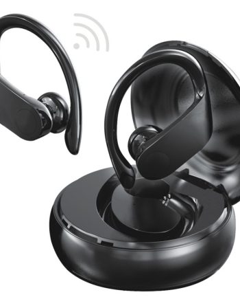 Escape TWS wireless stereo earphones with charging station