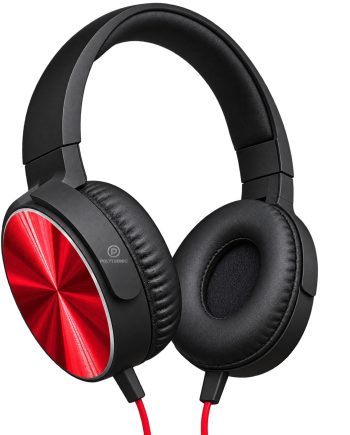 Escape casque d’écoute Extra Basse rouge HP834
