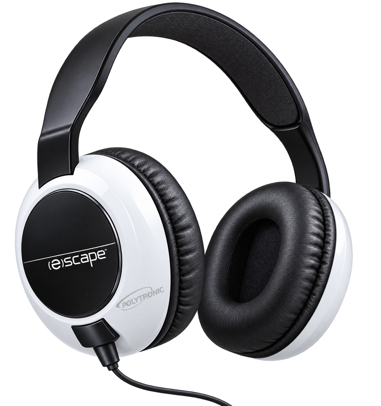 Escape casque d’écoute stéréo avec microphone blanc HP926WH