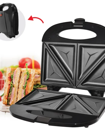 Hauz 750 W Sandwich Toaster ASM289