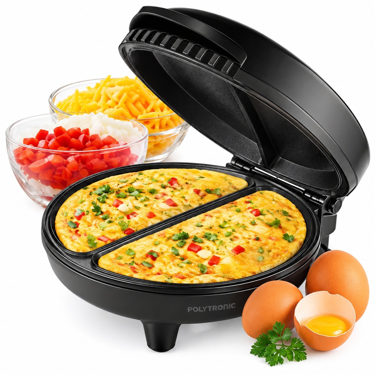 Haûz Living Non-Stick Omelet Maker AOM8021