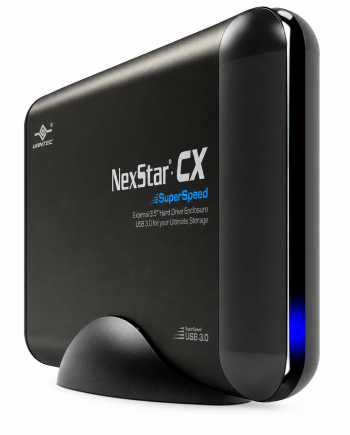 NexStar CX Vantec 3.5 in External Hard Drive Enclosure