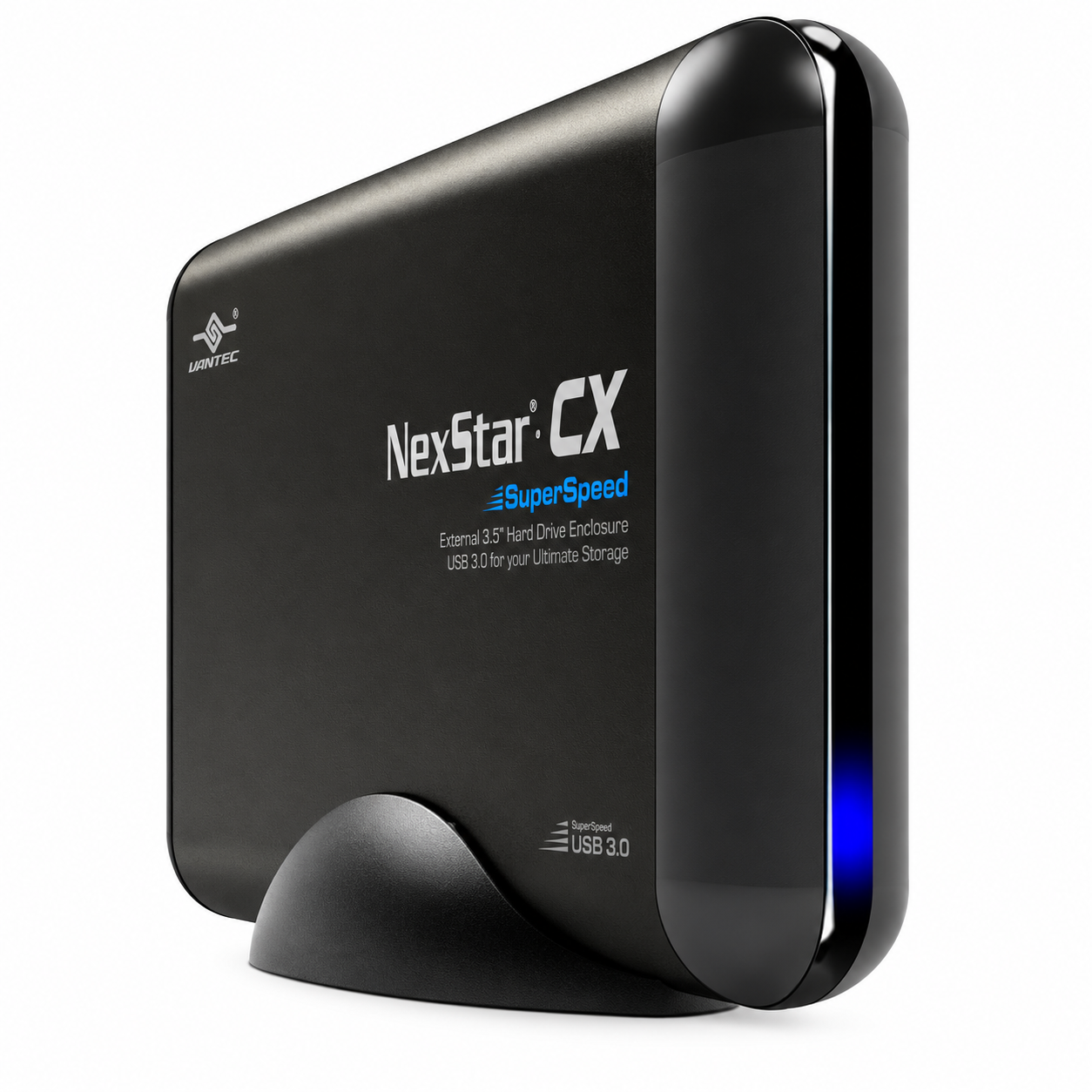 NexStar CX Vantec 3.5 in External Hard Drive Enclosure