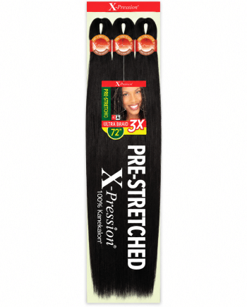 In addition to X-Pression 3X Ultra Braid Pre-Stretched 72 in.