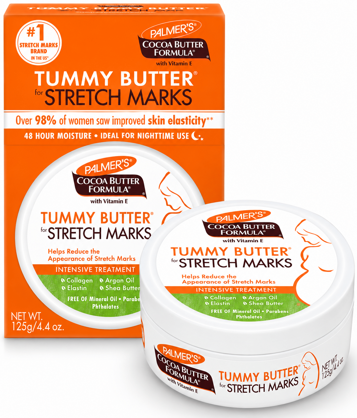 Palmer's Tummy Butter pour vergetures 125 G