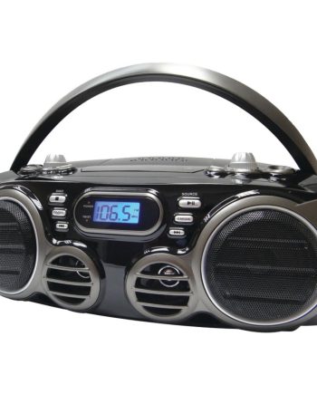 Sylvania Bluetooth Portable CD Radio Boombox