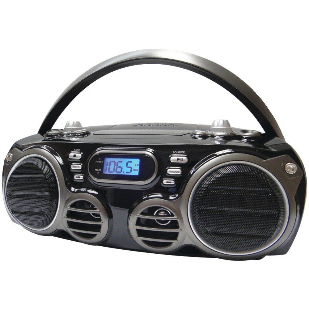 Sylvania Bluetooth Portable CD Radio Boombox