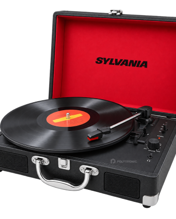 Sylvania Portable Bluetooth Turntable with USB